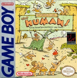 Cover Humans, The for Game Boy